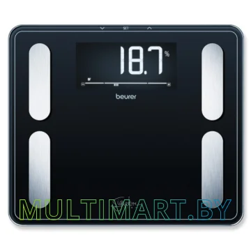 Напольные весы Beurer BF 410 SignatureLine (черный) картинка 2